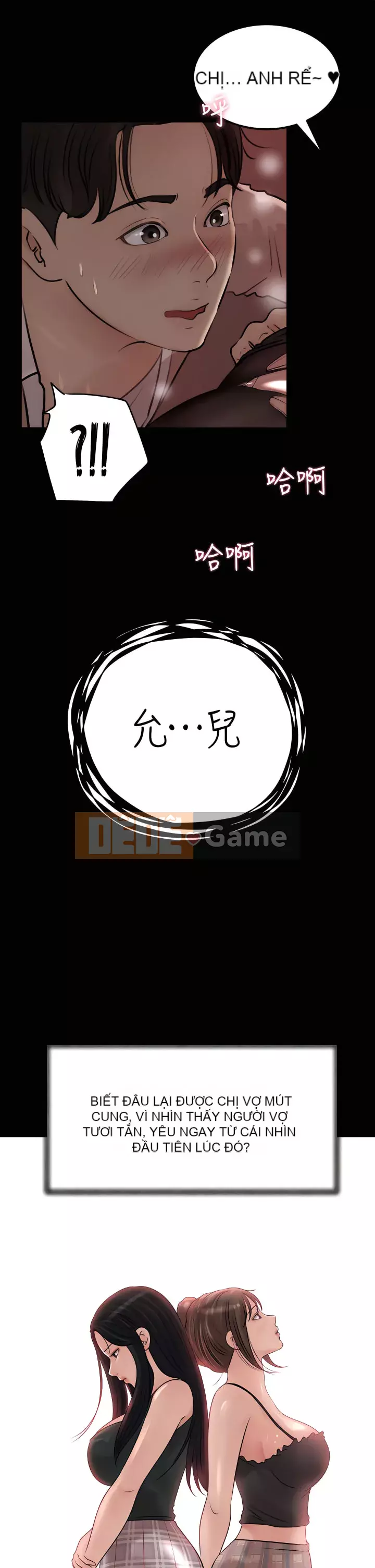 Chị dâu sâu sắc Chương 9-10