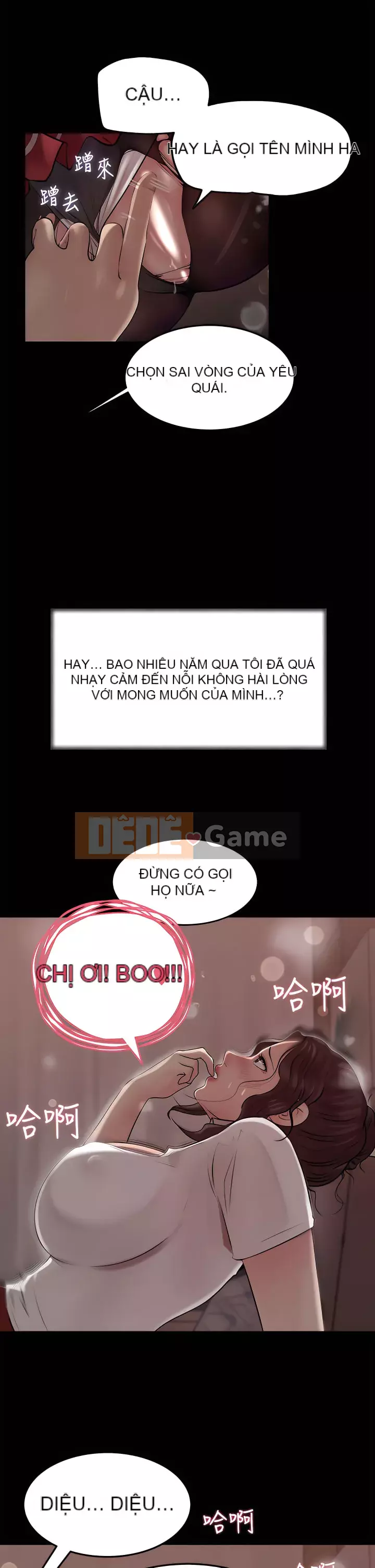 Chị dâu sâu sắc Chương 9-10