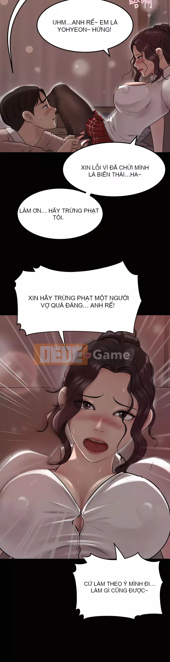 Chị dâu sâu sắc Chương 9-10