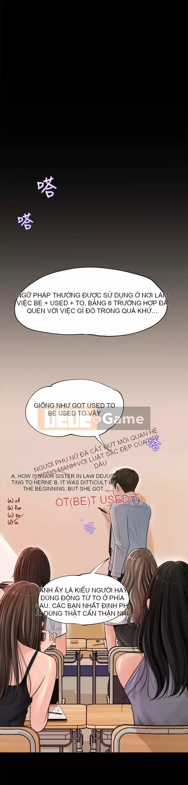 Chị dâu sâu sắc Chương 1-8