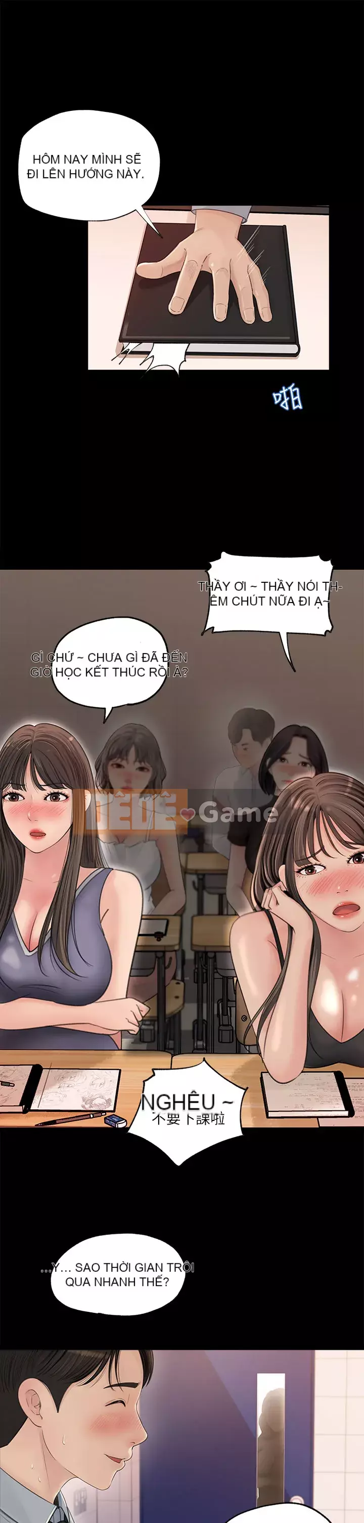 Chị dâu sâu sắc Chương 1-8