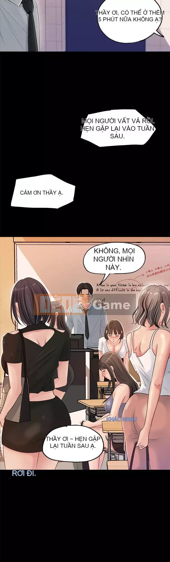 Chị dâu sâu sắc Chương 1-8