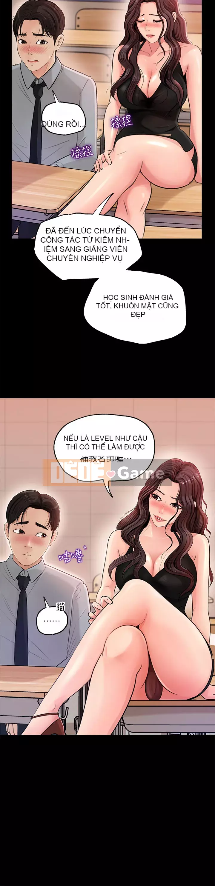 Chị dâu sâu sắc Chương 1-8