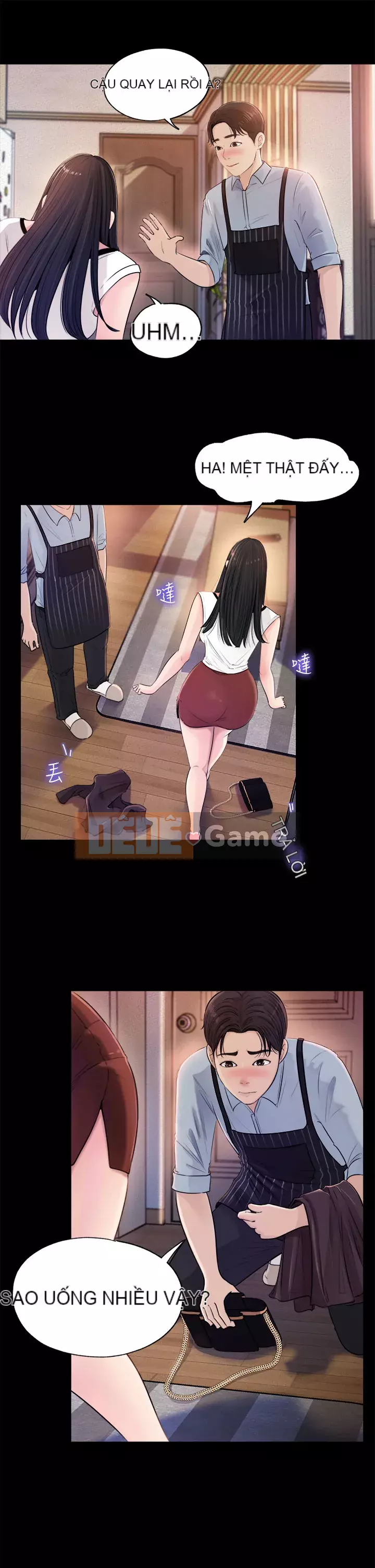 Chị dâu sâu sắc Chương 1-8