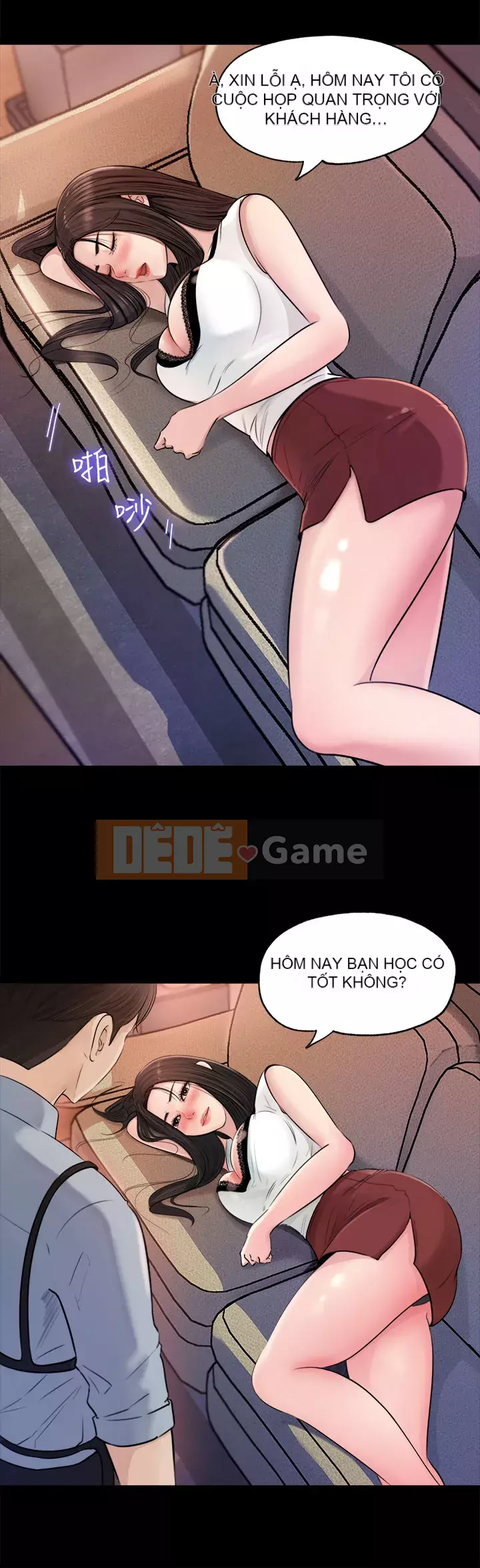 Chị dâu sâu sắc Chương 1-8