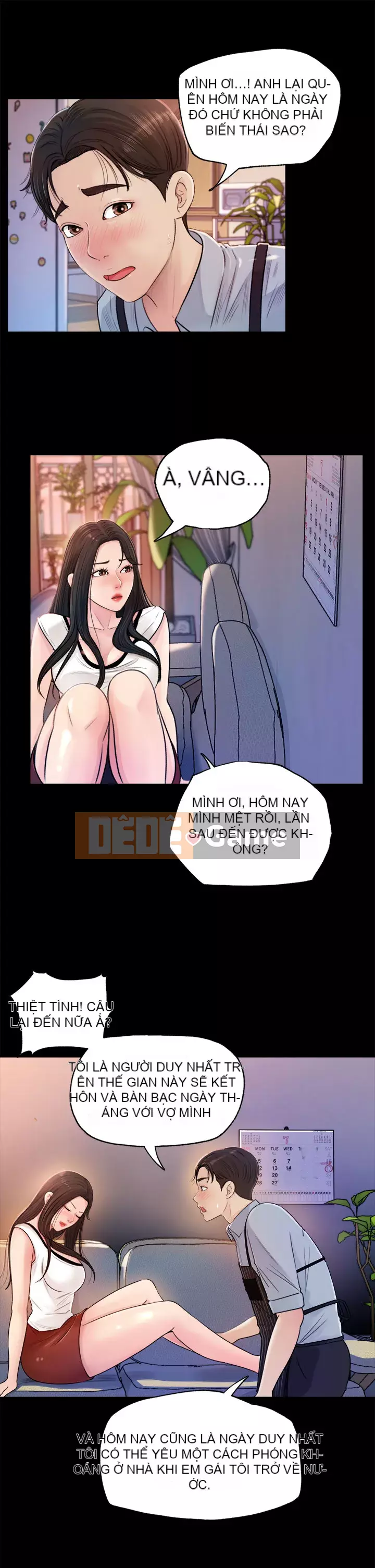 Chị dâu sâu sắc Chương 1-8