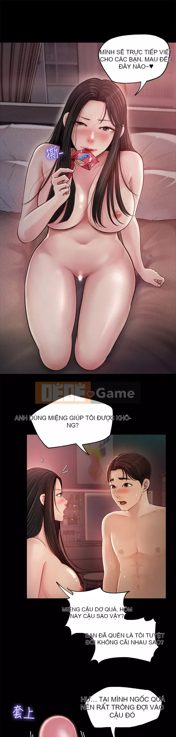 Chị dâu sâu sắc Chương 1-8