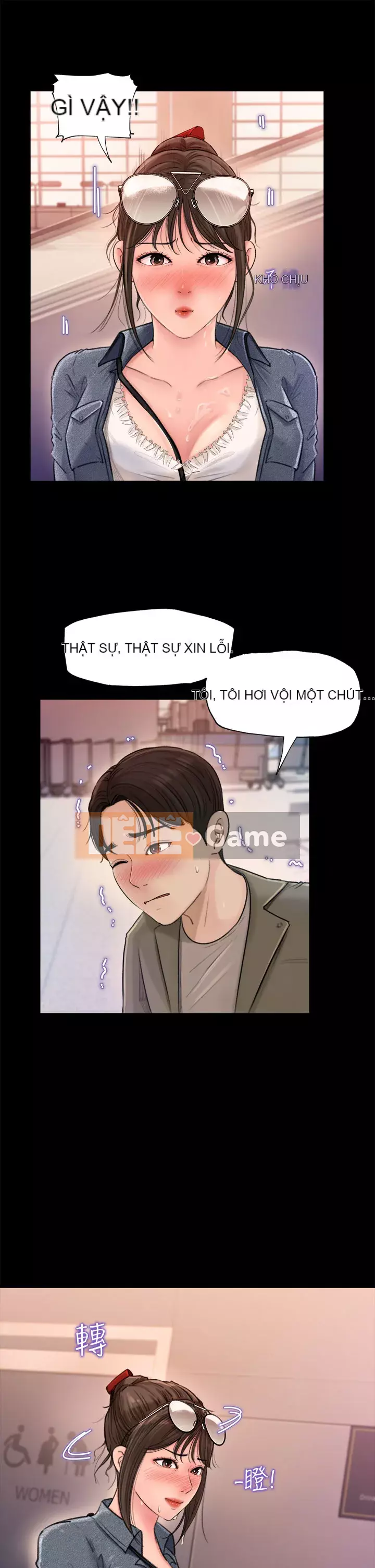 Chị dâu sâu sắc Chương 1-8