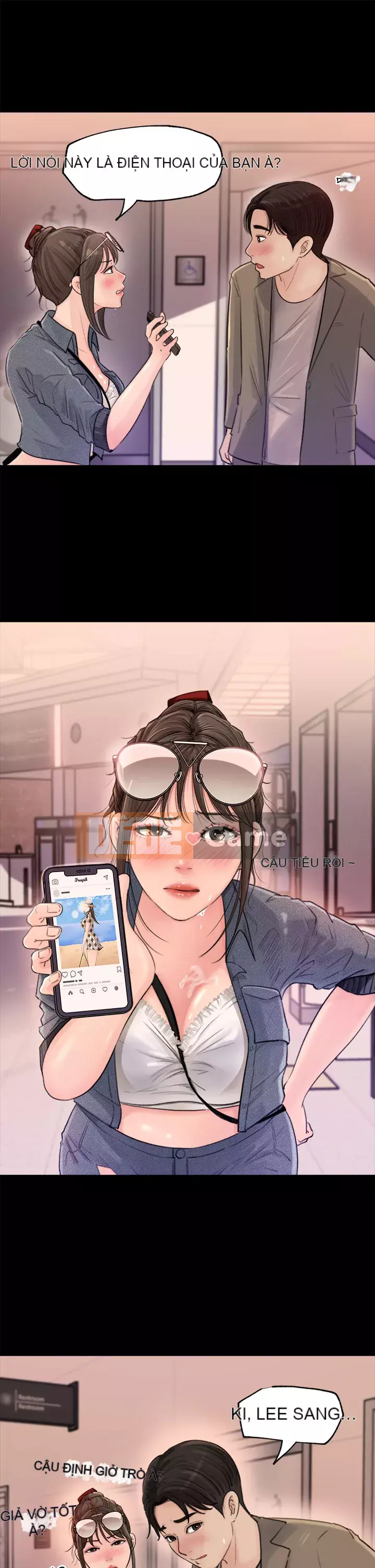 Chị dâu sâu sắc Chương 1-8