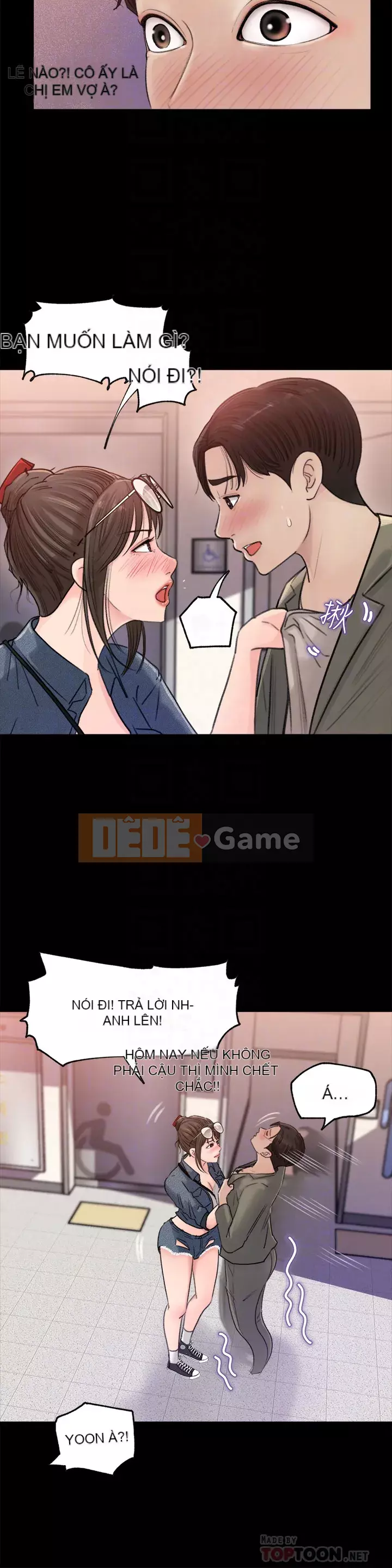 Chị dâu sâu sắc Chương 1-8