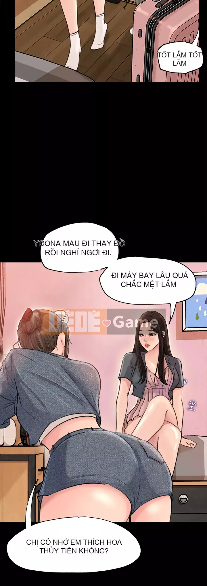 Chị dâu sâu sắc Chương 1-8