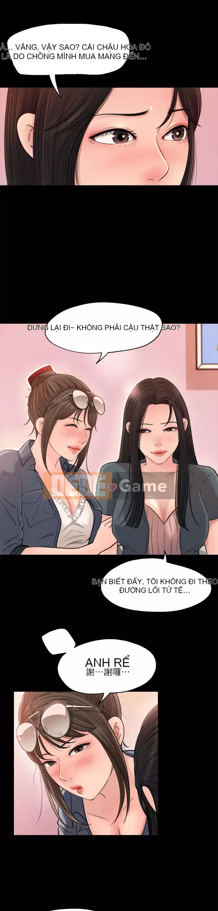 Chị dâu sâu sắc Chương 1-8