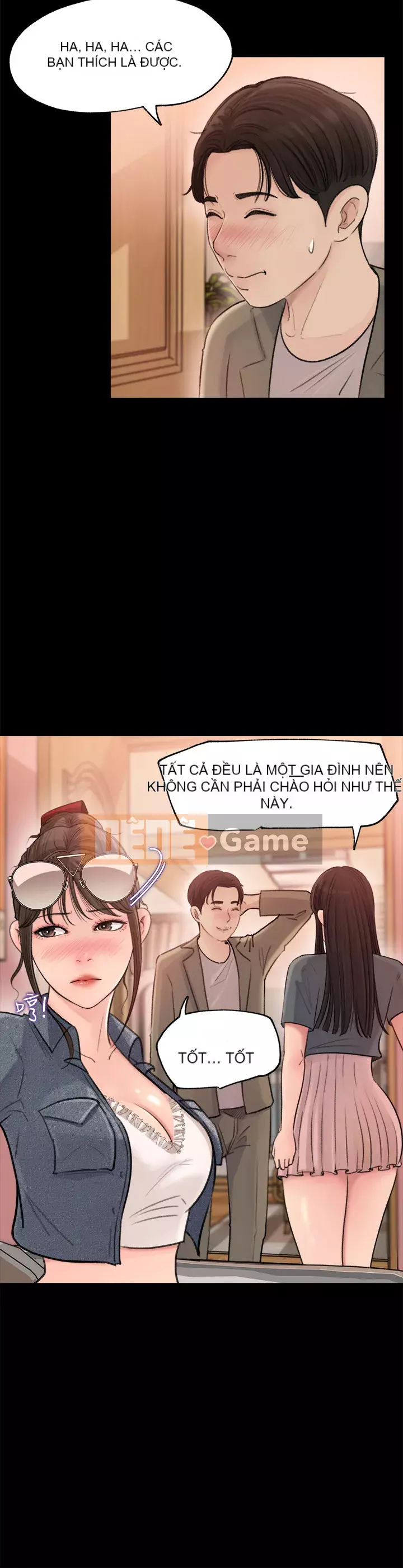 Chị dâu sâu sắc Chương 1-8