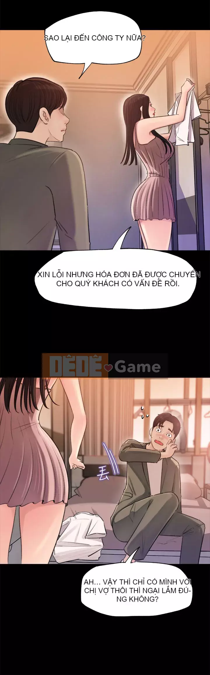 Chị dâu sâu sắc Chương 1-8