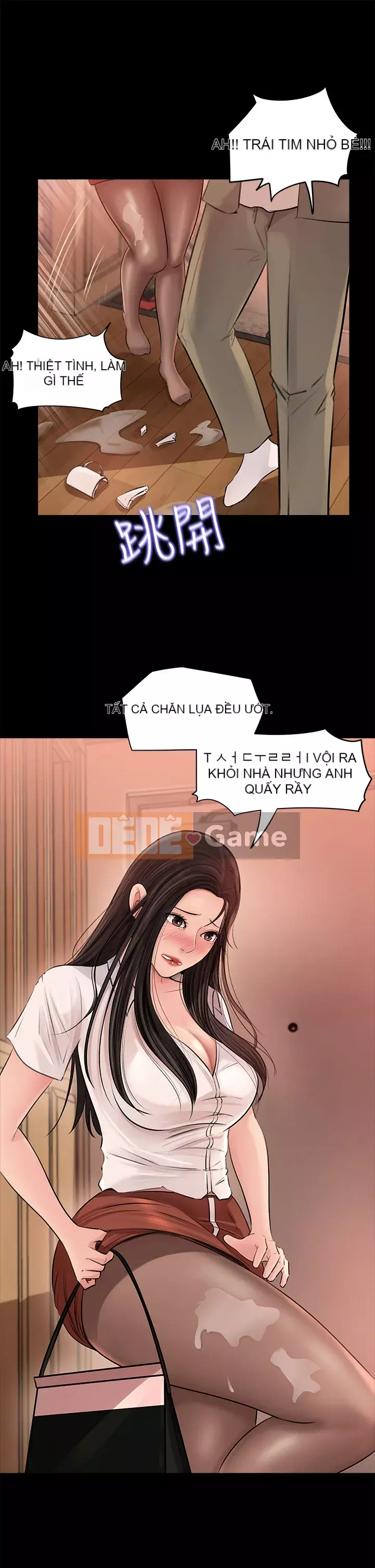 Chị dâu sâu sắc Chương 1-8