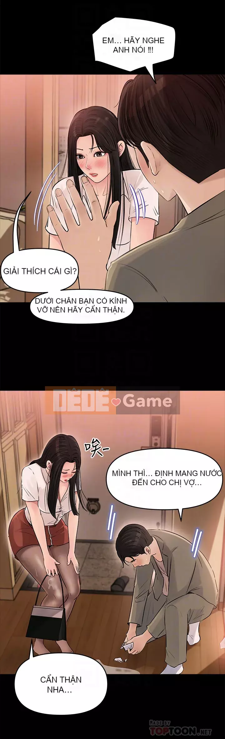 Chị dâu sâu sắc Chương 1-8