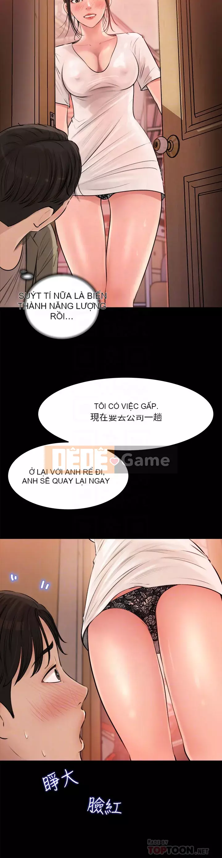 Chị dâu sâu sắc Chương 1-8