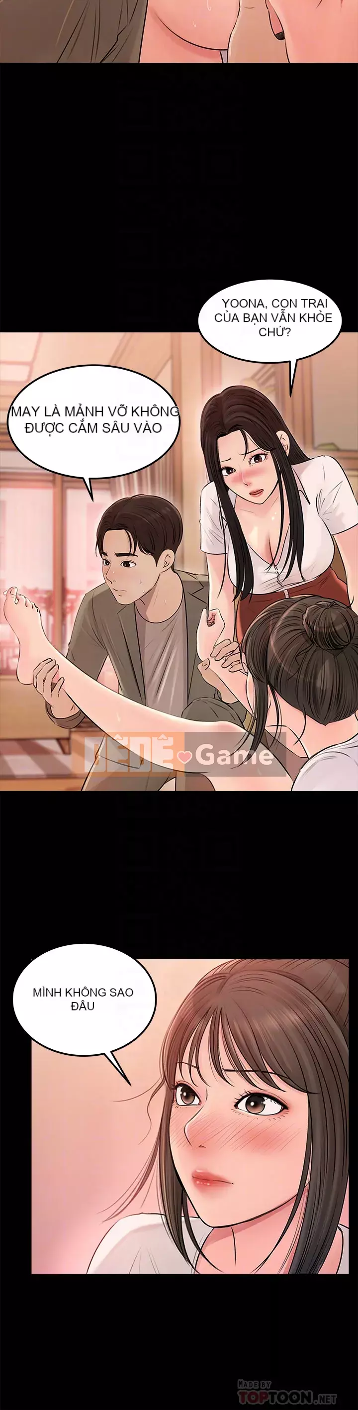 Chị dâu sâu sắc Chương 1-8