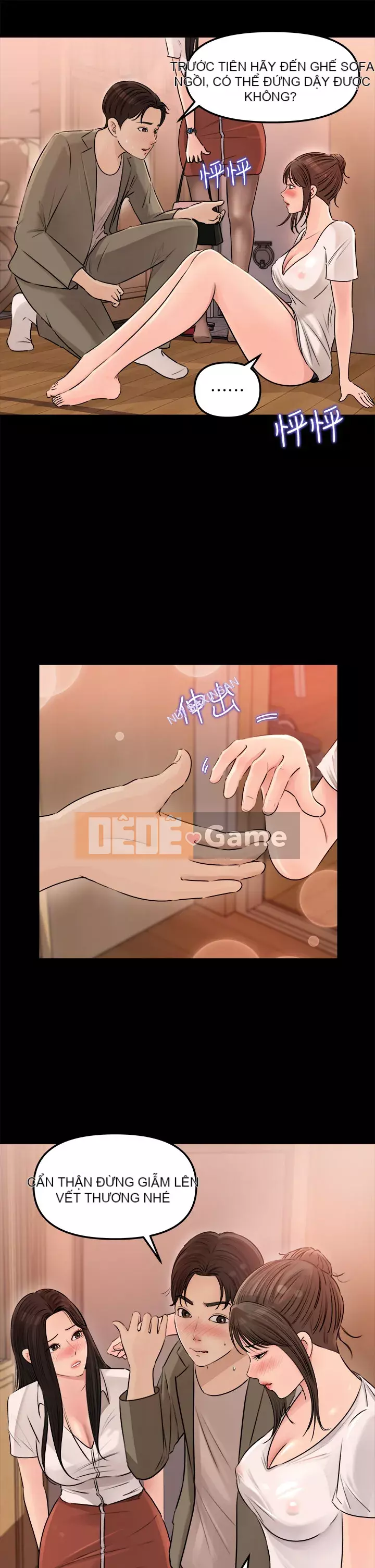 Chị dâu sâu sắc Chương 1-8