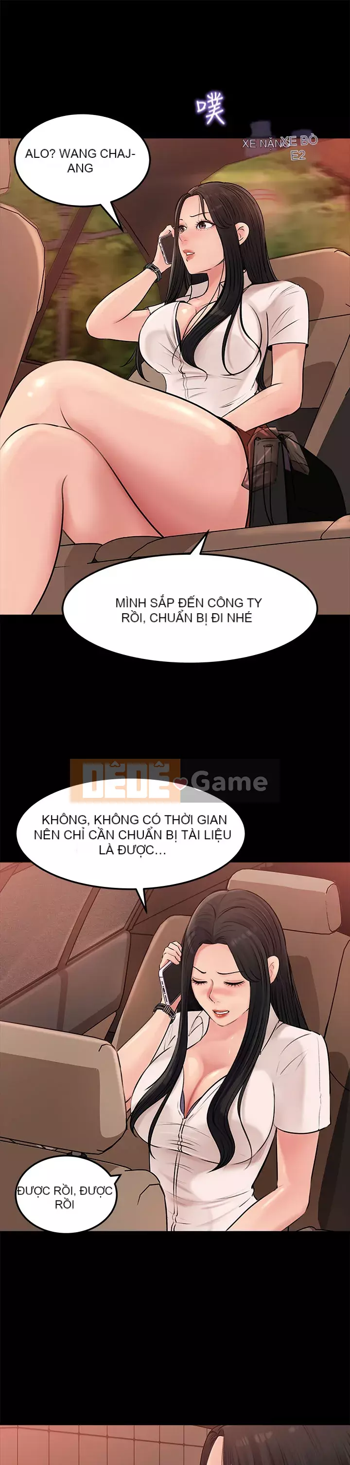 Chị dâu sâu sắc Chương 1-8