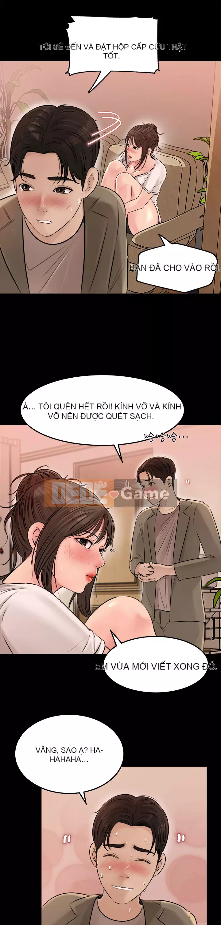 Chị dâu sâu sắc Chương 1-8