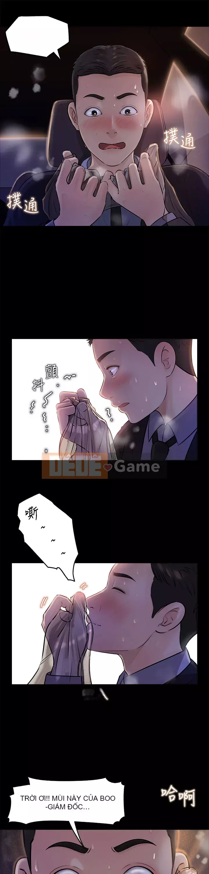 Chị dâu sâu sắc Chương 1-8