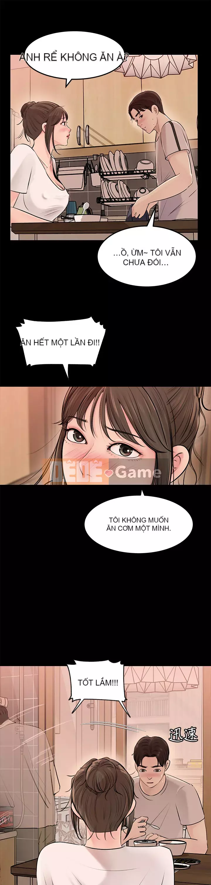 Chị dâu sâu sắc Chương 1-8