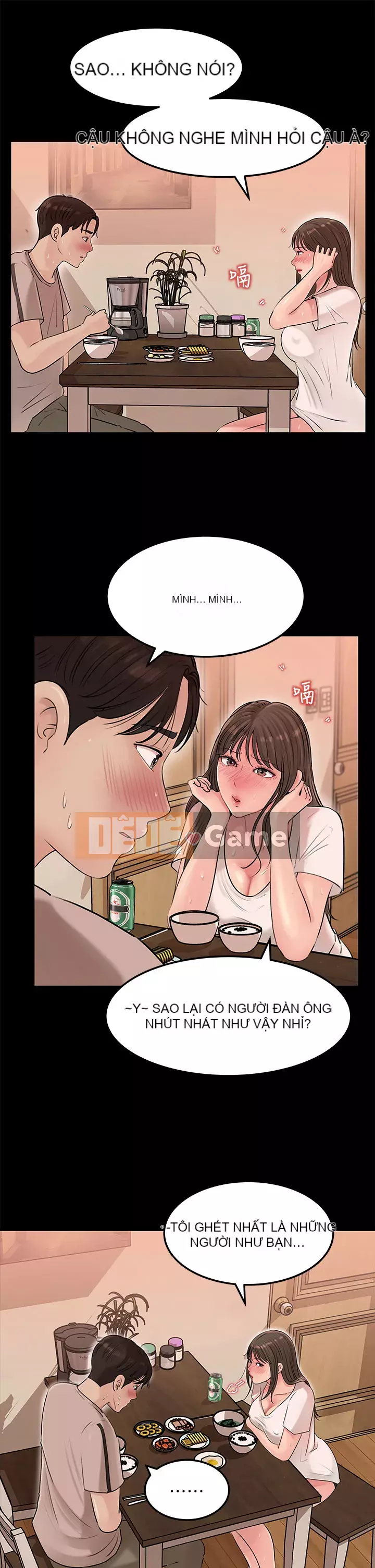 Chị dâu sâu sắc Chương 1-8