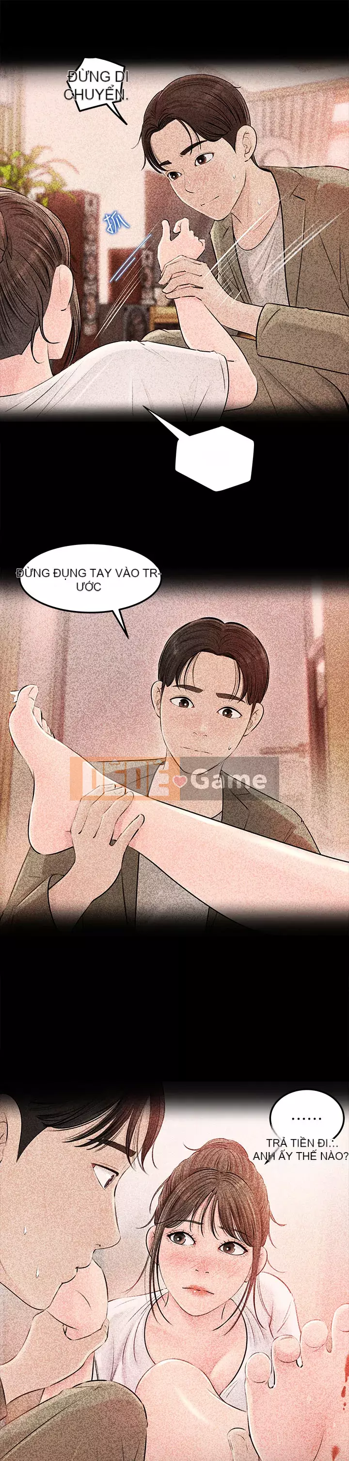 Chị dâu sâu sắc Chương 1-8