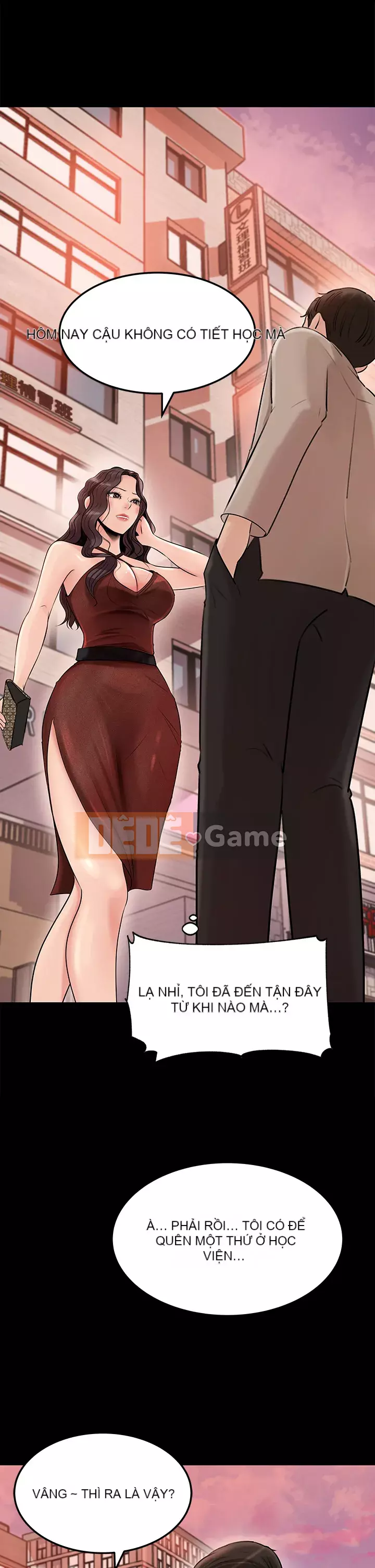 Chị dâu sâu sắc Chương 1-8