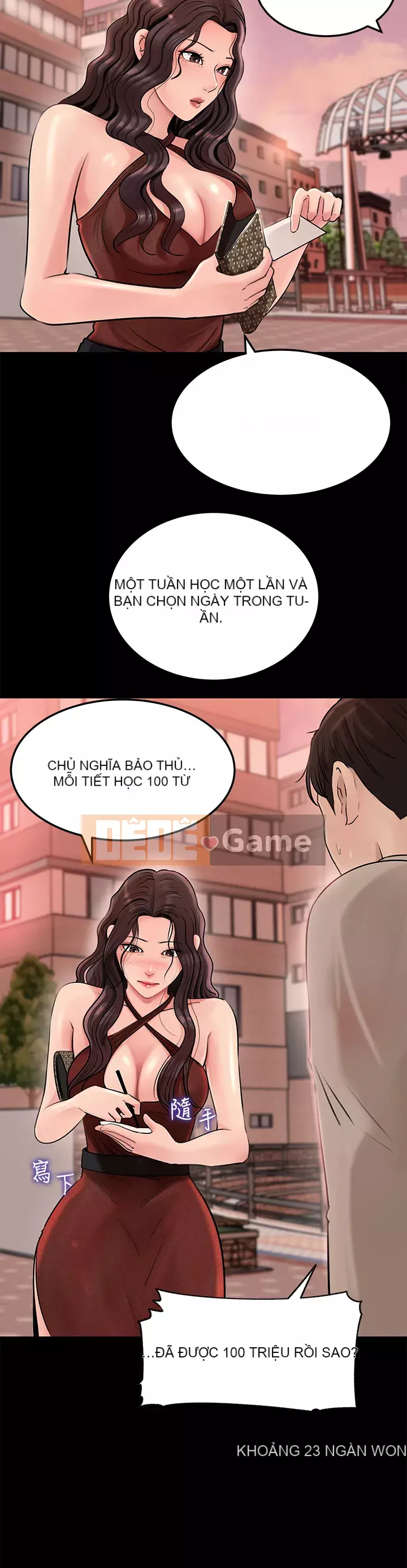 Chị dâu sâu sắc Chương 1-8