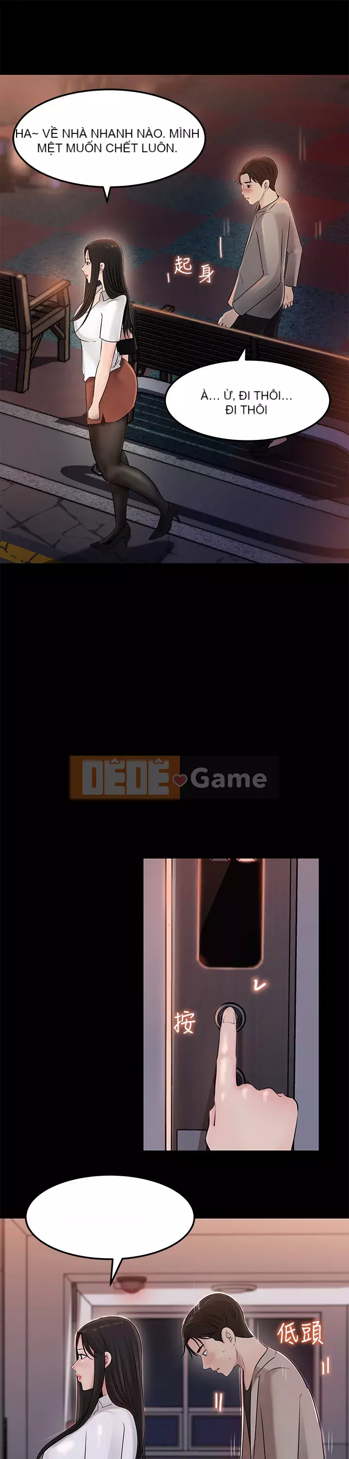 Chị dâu sâu sắc Chương 1-8