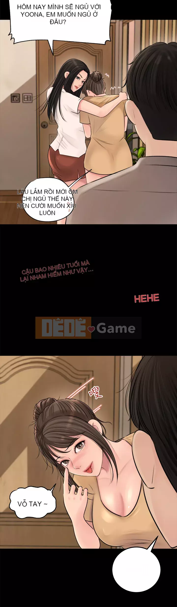 Chị dâu sâu sắc Chương 1-8