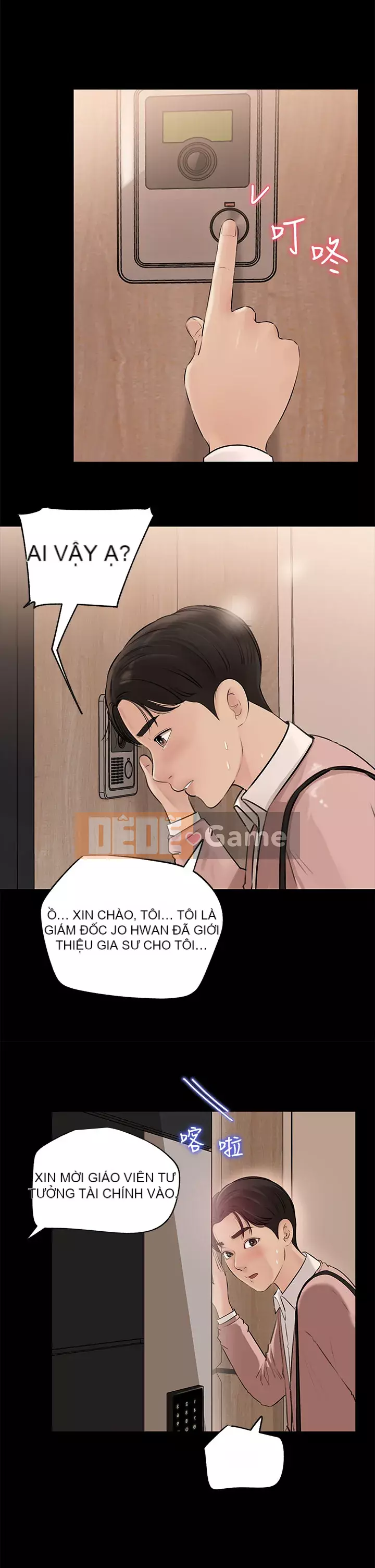 Chị dâu sâu sắc Chương 1-8