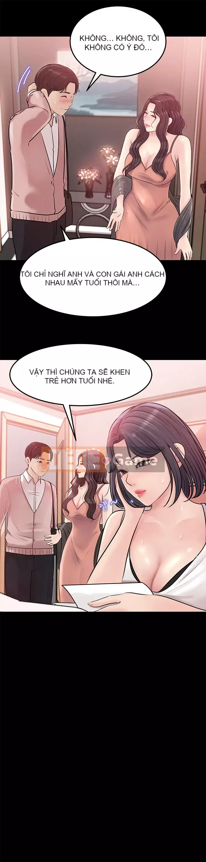 Chị dâu sâu sắc Chương 1-8