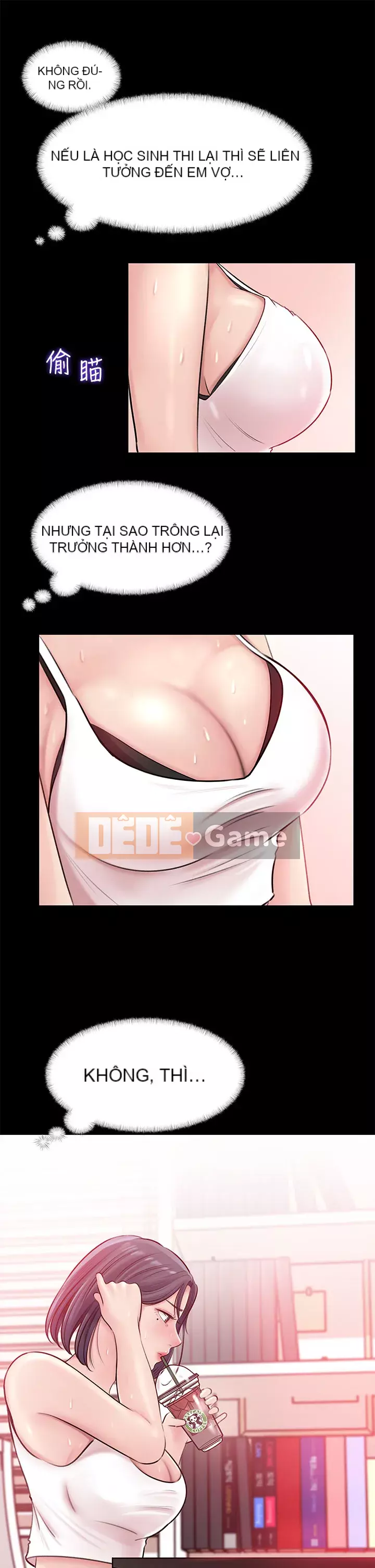 Chị dâu sâu sắc Chương 1-8