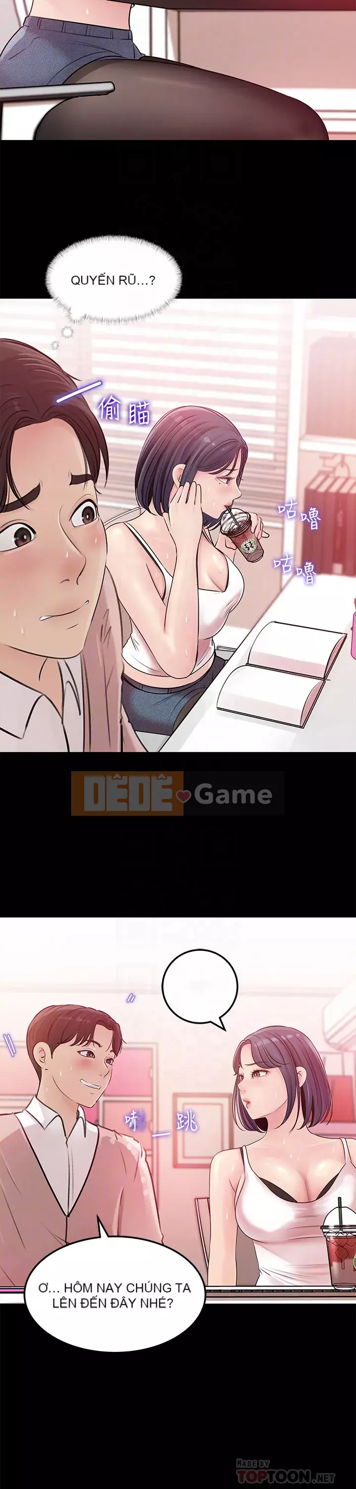 Chị dâu sâu sắc Chương 1-8