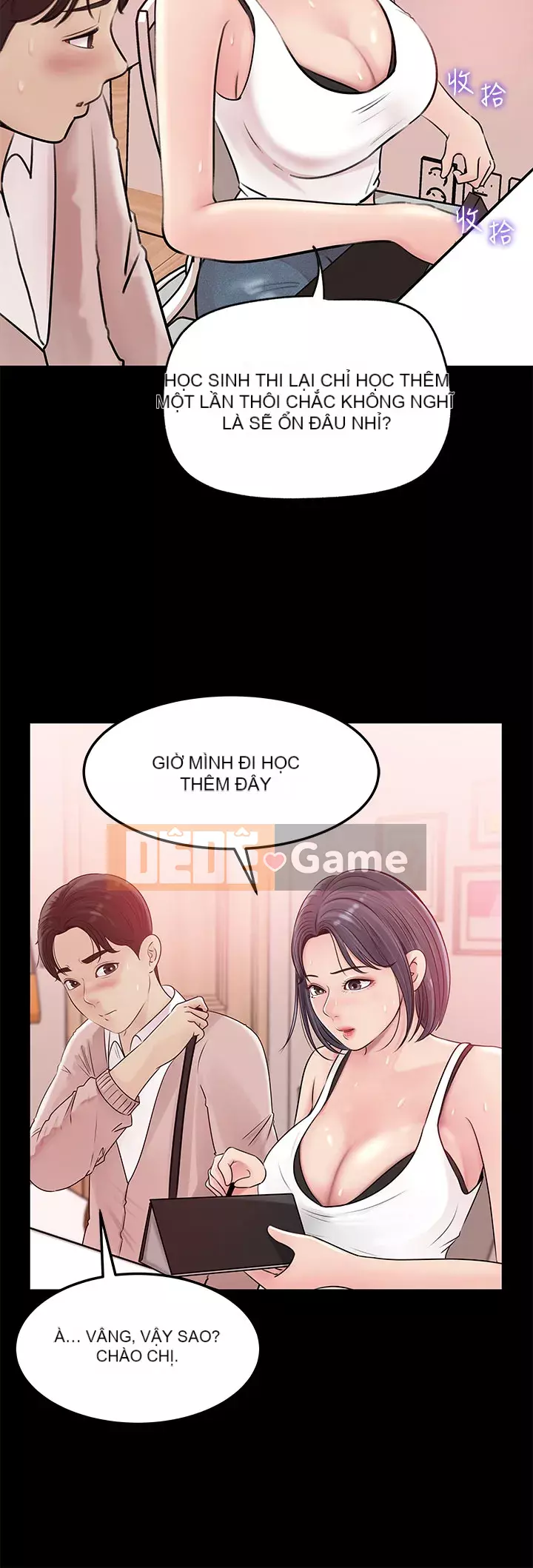 Chị dâu sâu sắc Chương 1-8