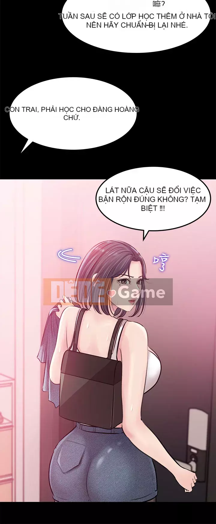 Chị dâu sâu sắc Chương 1-8