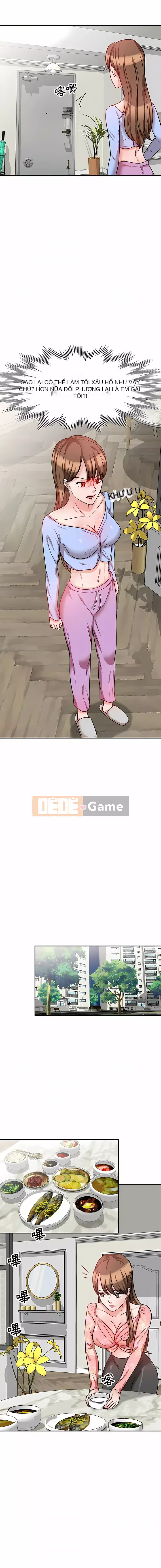 Chị dâu xấu Chương 16-17