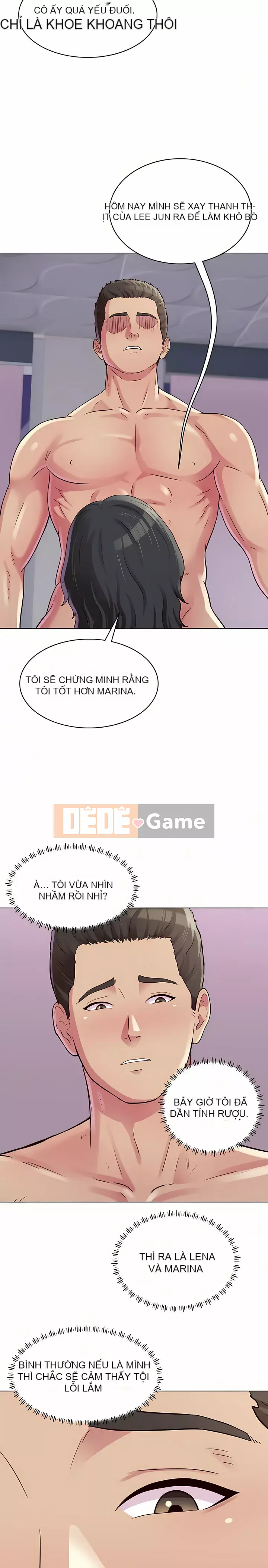 Studio của anh ấy và của họ Chương 17-18