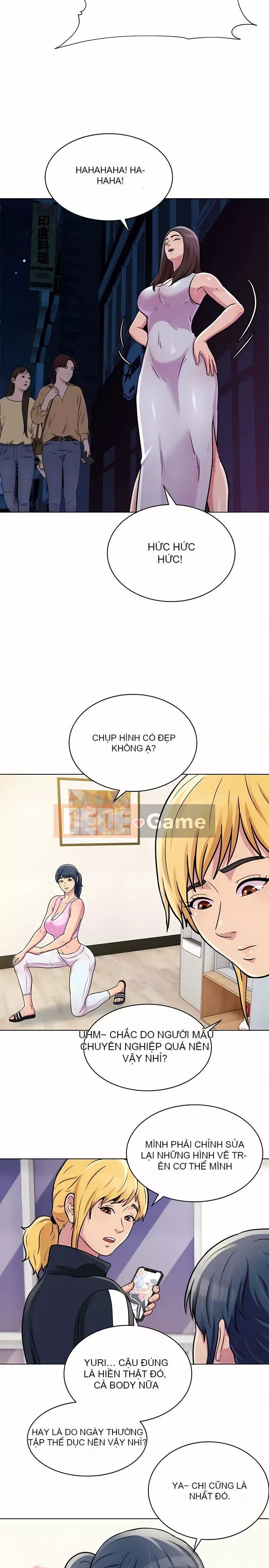 Studio của anh ấy và của họ Chương 15-16