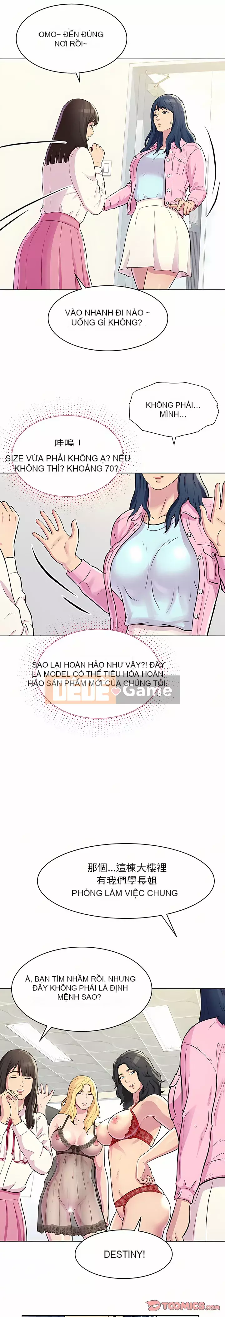 Studio của anh ấy và của họ Chương 11-12