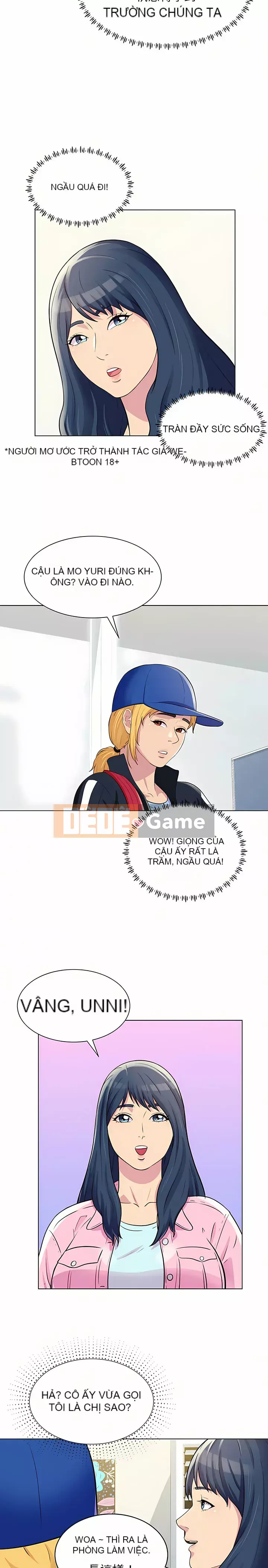 Studio của anh ấy và của họ Chương 11-12