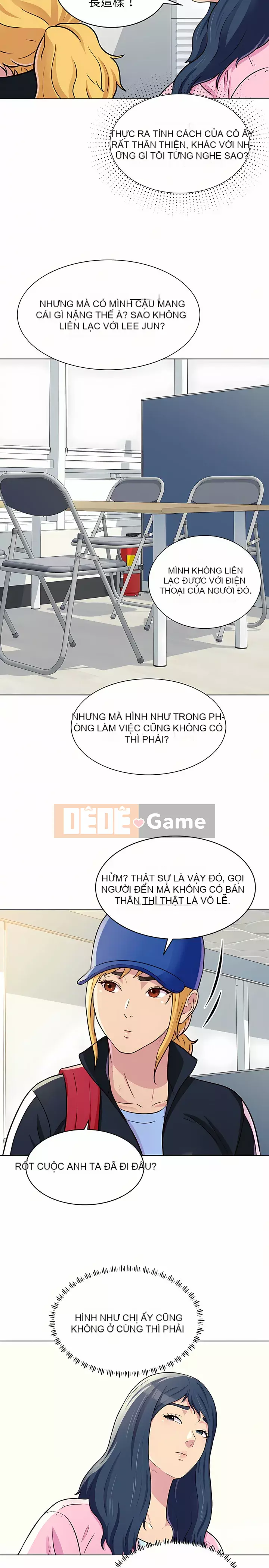 Studio của anh ấy và của họ Chương 11-12