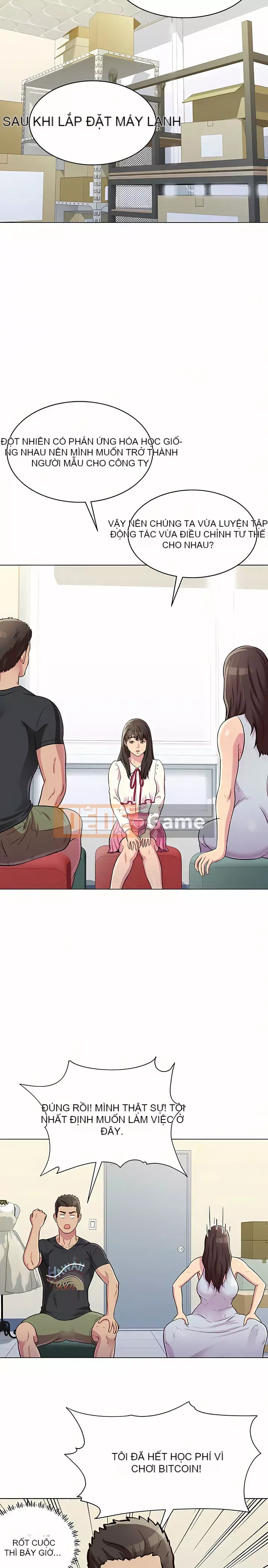 Studio của anh ấy và của họ Chương 13-14