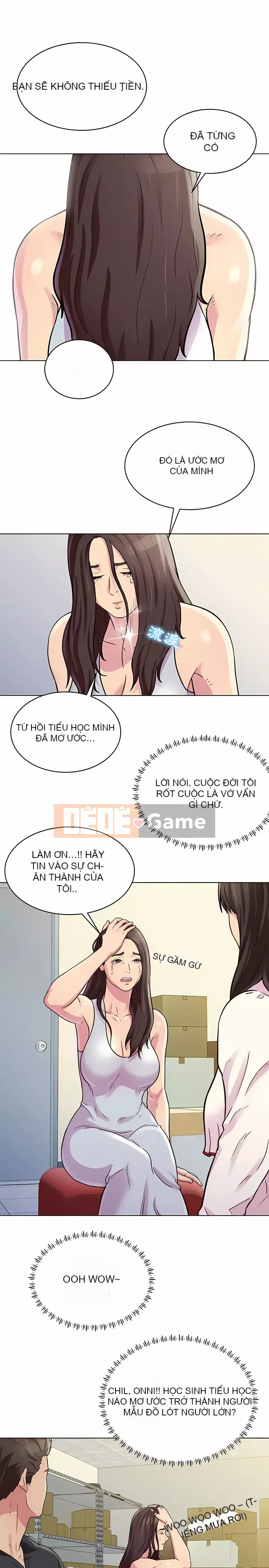 Studio của anh ấy và của họ Chương 13-14