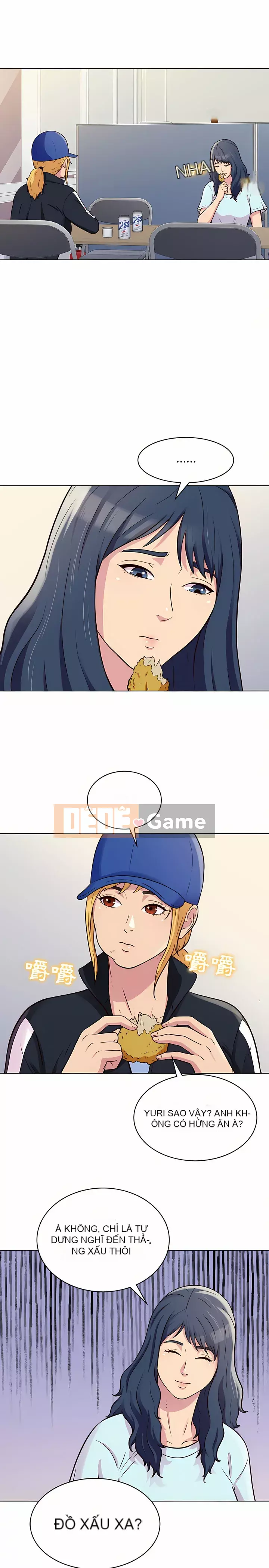 Studio của anh ấy và của họ Chương 13-14