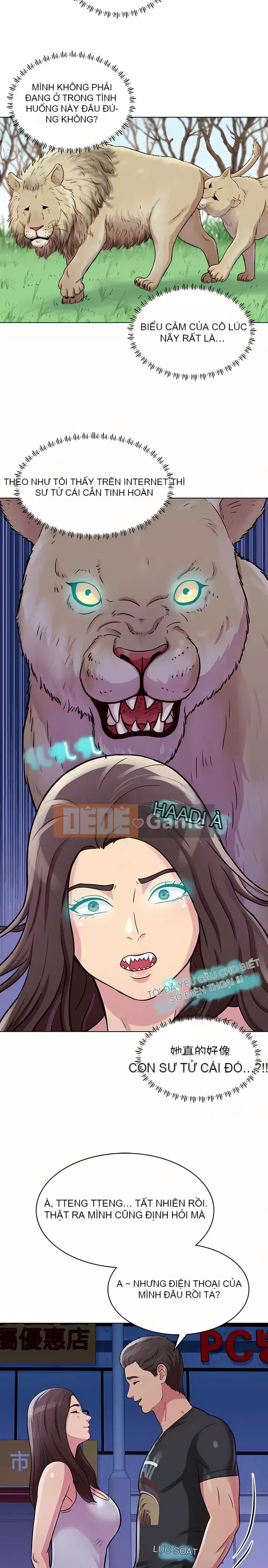 Studio của anh ấy và của họ Chương 13-14