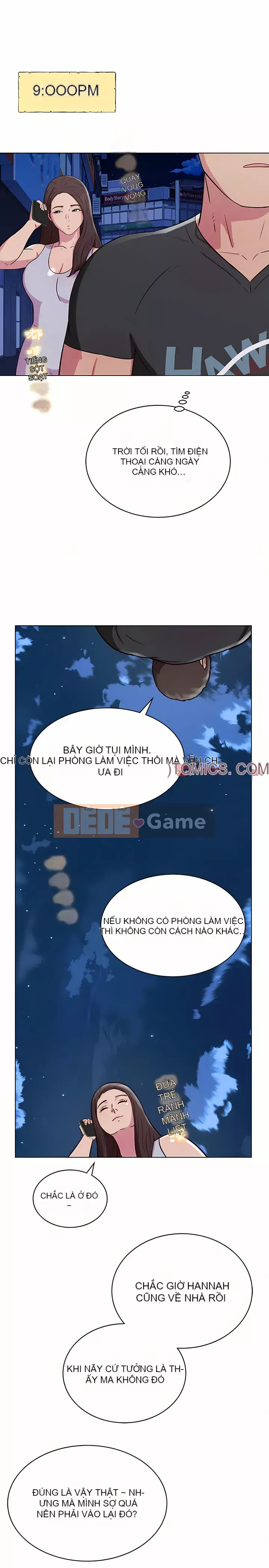 Studio của anh ấy và của họ Chương 13-14